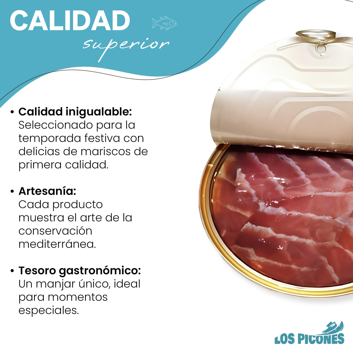 Ijada de Atún en Aceite de Oliva I Peso Neto 75 gramos.
