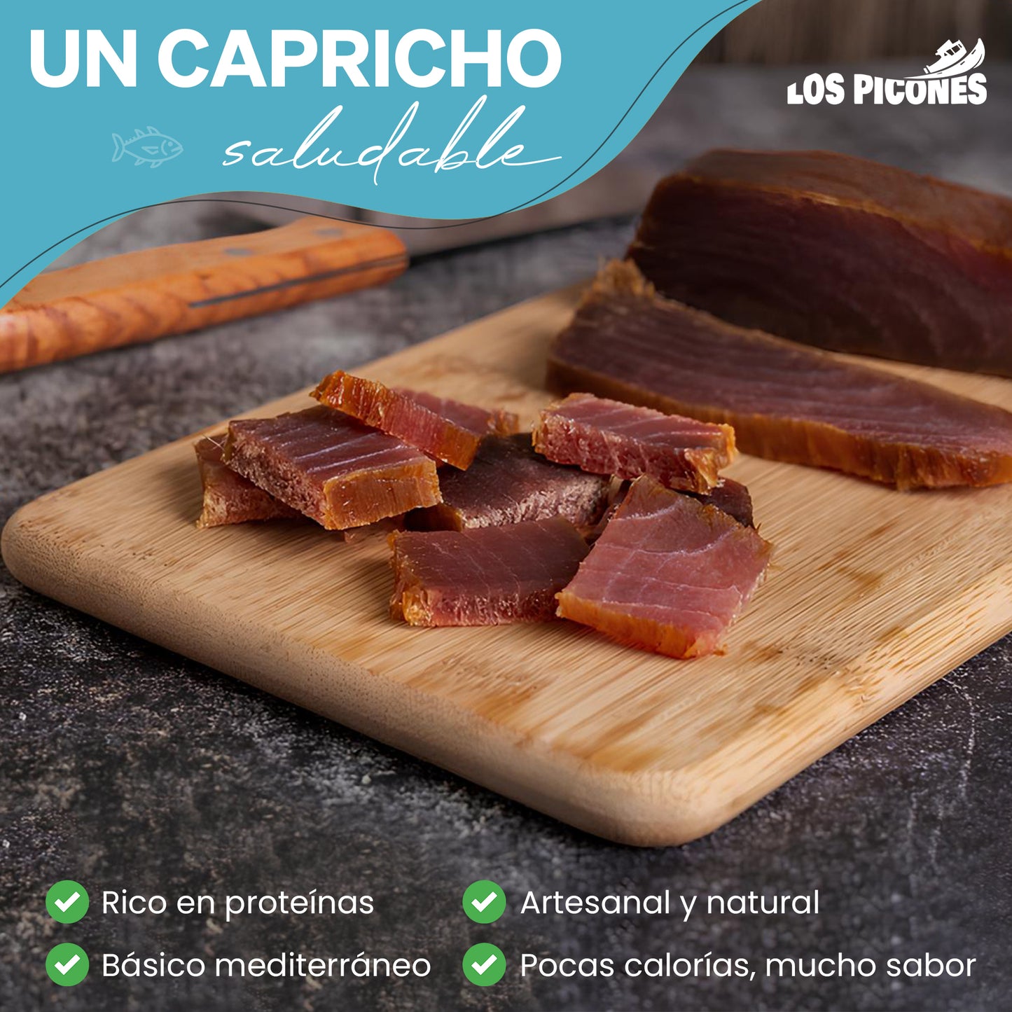 Mojama de Atún Extra (200gr.)