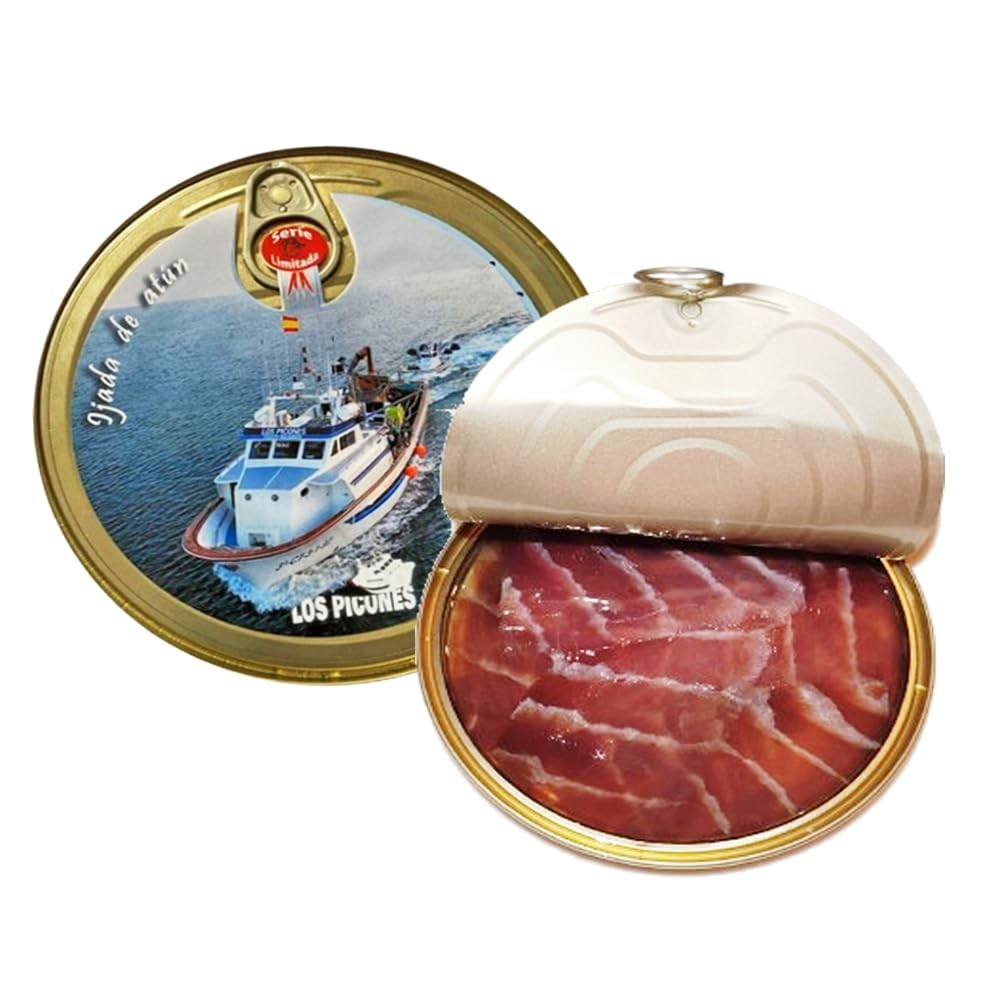 Ijada de Atún en Aceite de Oliva I Peso Neto 75 gramos.