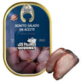 Bonito Salado Ahumado en Aceite de Oliva I Lata 120 gramos.