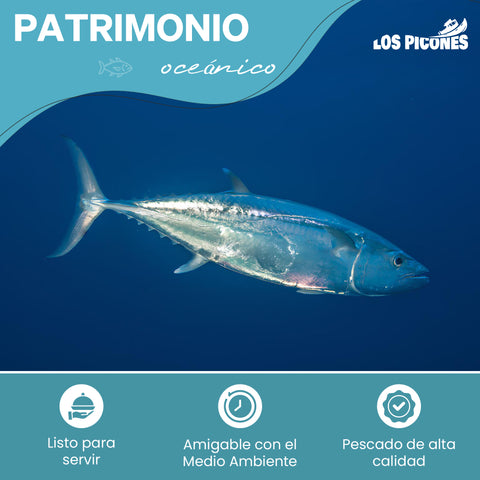 Lomo de Bonito Extra Graso (380 gramos aprox.)