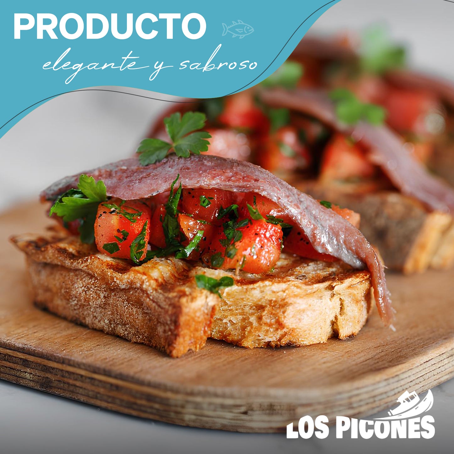 Pack Variado I Ijada de Atún I Sardina Ahumada I Anchoas del Cantábrico I Lata Hansa Anchoas Revilla I Bonito Salado en Aceite I Mojama de Atún Premium.