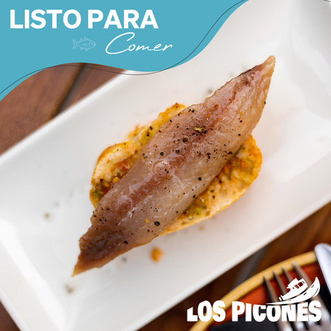Sardinas Marinadas en Aceite de Oliva I Lata 115 gramos / 6 Lomos I Sardinas Anchoadas.