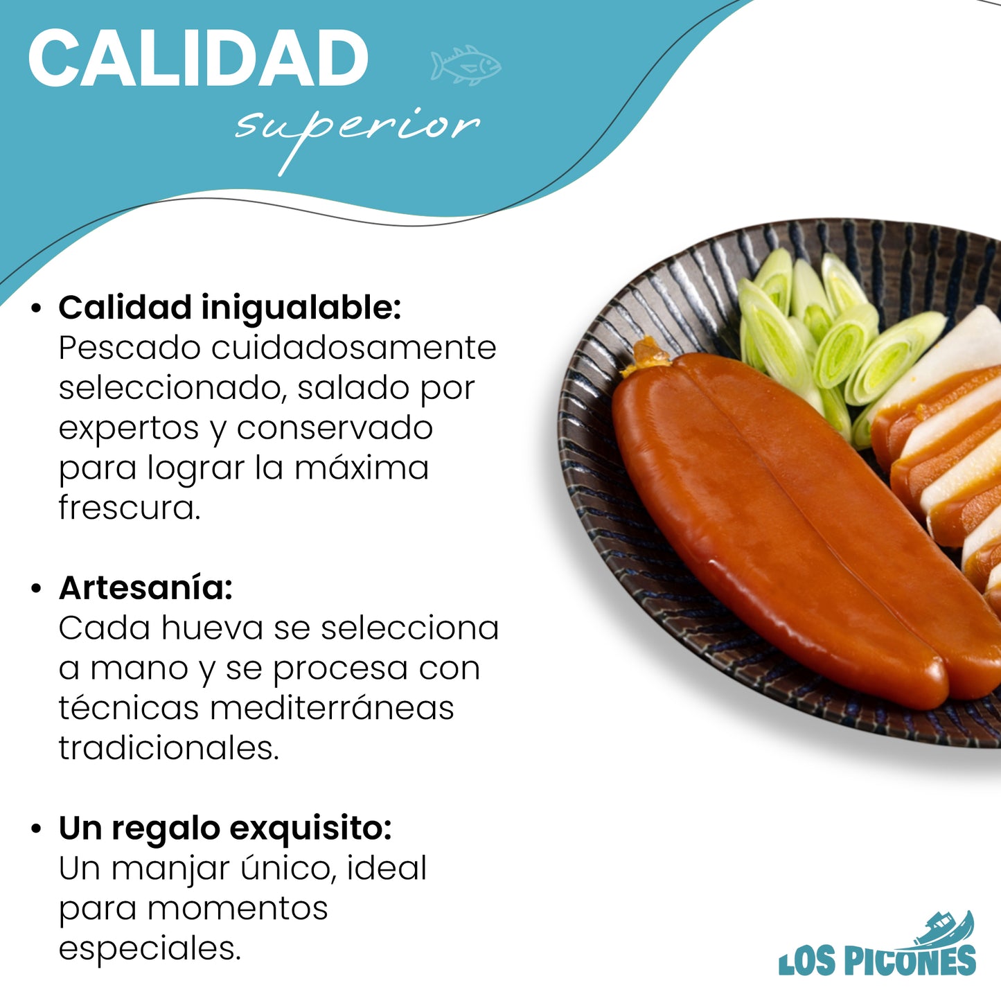 Pack 4 Huevas Variadas I Hueva de Atún (140gr. aprox.) I Hueva de Estornino (100gr. aprox.) I Hueva de Mújol (140gr. aprox.) I Hueva de Maruca (170gr. aprox.)