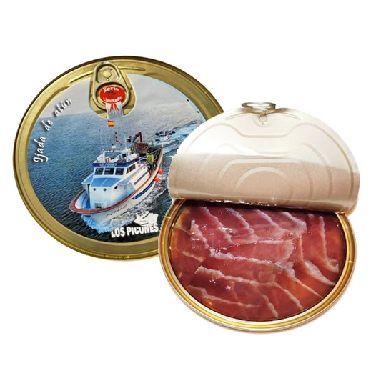 Ijada de Atún en Aceite de Oliva I Peso Neto 75 gramos.